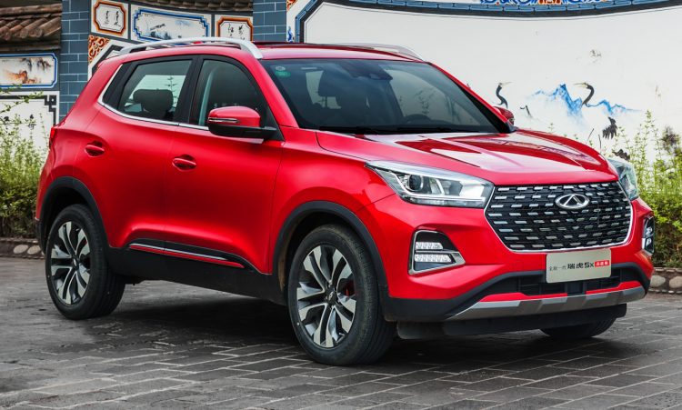 Chery Tiggo 5X Pro [divulgação]
