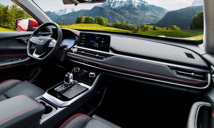 Chery Tiggo 5X Pro [divulgação]