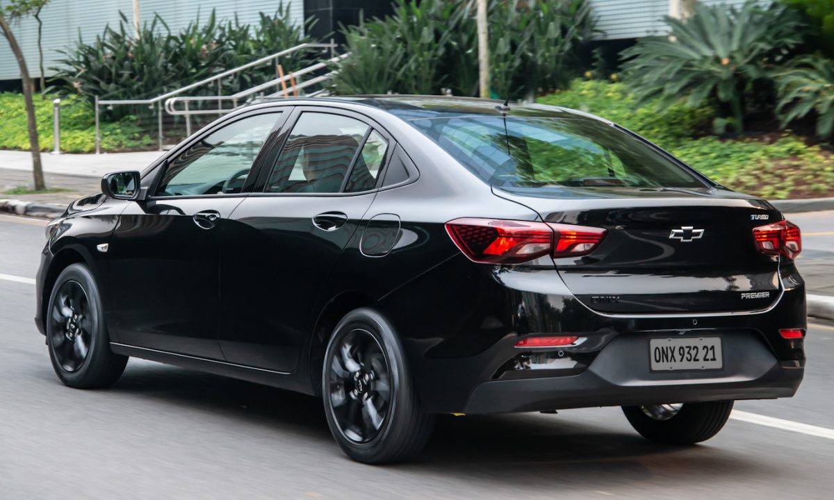 Chevrolet Onix Plus [divulgação]