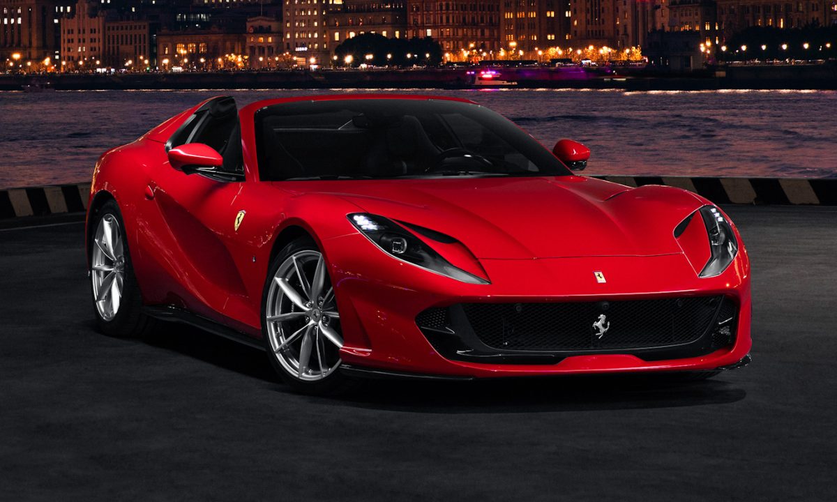 Ferrari 812 GTS [divulgação]