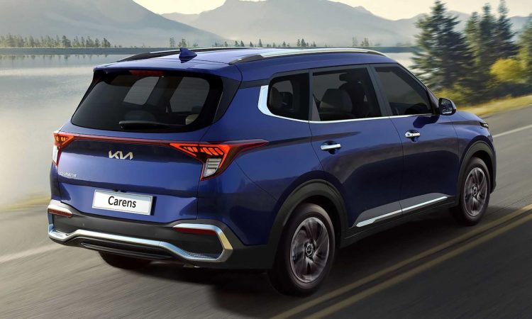 Kia Carens 2022 [divulgação]