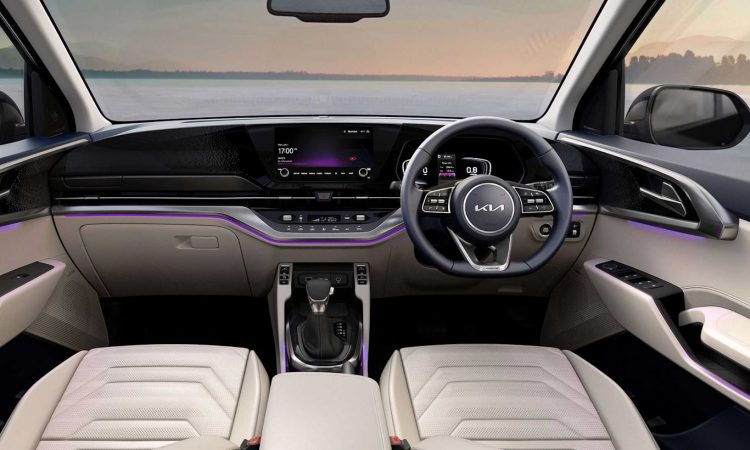 Kia Carens 2022 [divulgação]