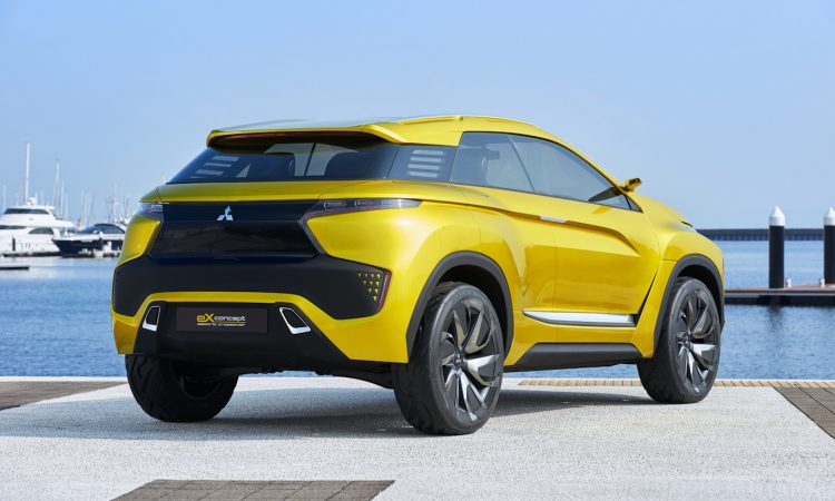 Mitsubishi ASX Concept [divulgação]