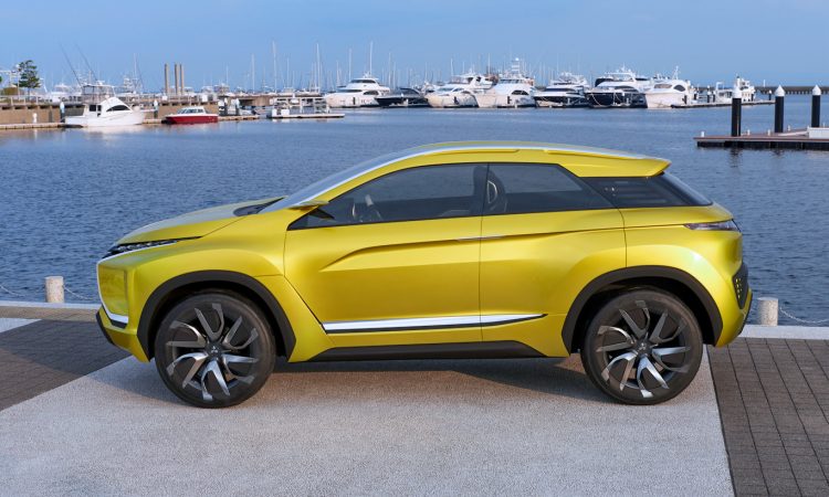 Mitsubishi ASX Concept [divulgação]
