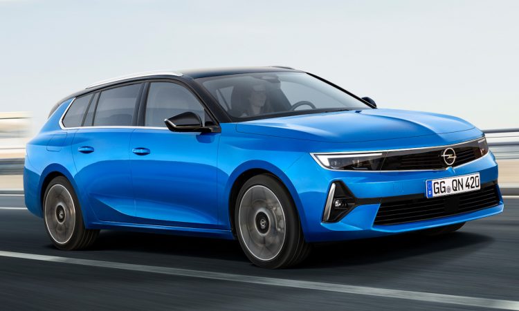Opel Astra Sports Tourer [divulgação]