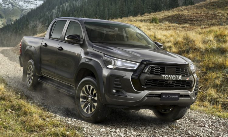 Toyota Hilux GR Sport [divulgação]