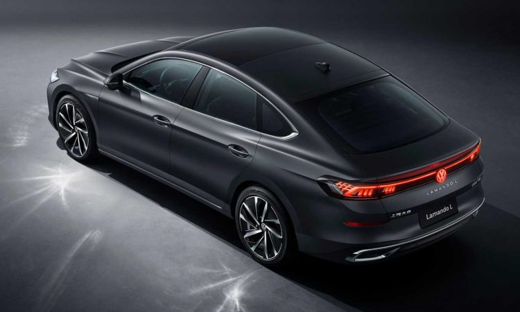 Volkswagen Lamando L [divulgação]