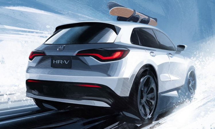 Honda HR-V 2023 EUA [divulgação]