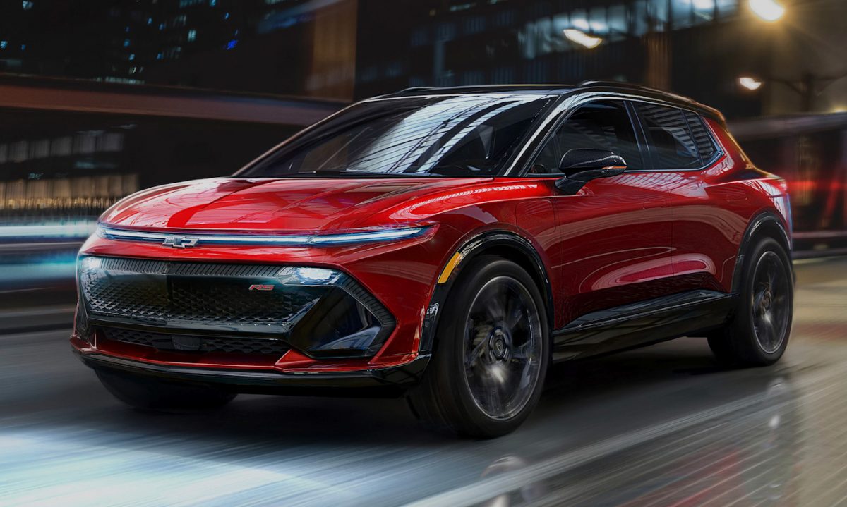 Chevrolet Equinox EV [divulgação]