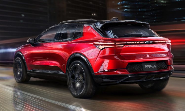 Chevrolet Equinox EV [divulgação]