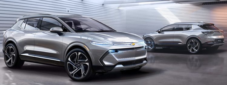 Chevrolet Equinox EV [divulgação]