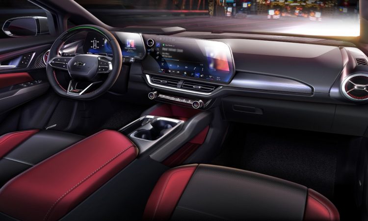 Chevrolet Equinox EV [divulgação]