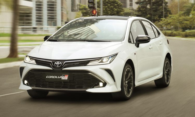 Toyota Corolla GR-S 2023 [divulgação