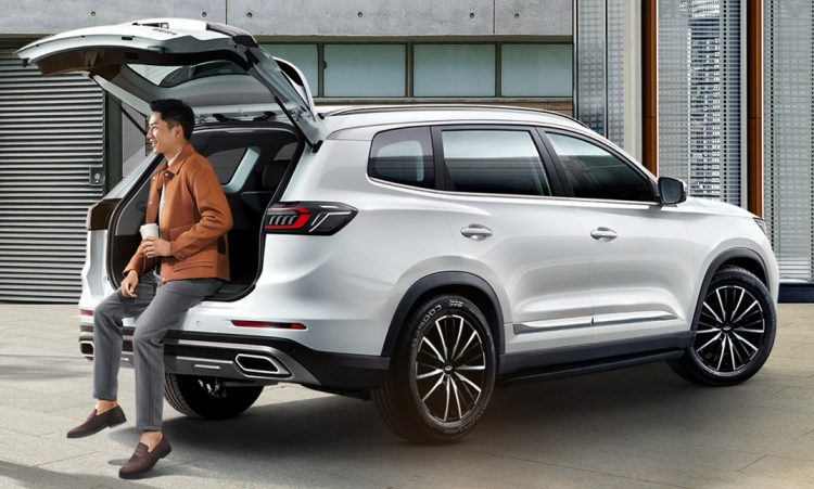 Chery Tiggo 8 Plus e+ [divulgação]