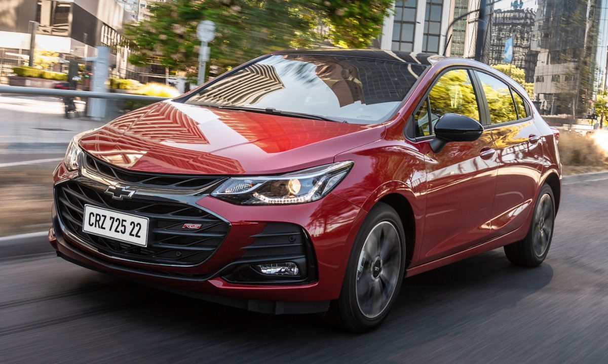 Chevrolet Cruze Sport6 RS [divulgação]