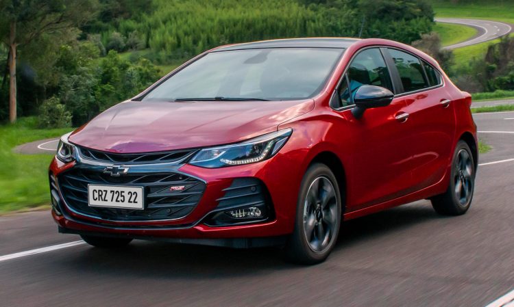 Chevrolet Cruze RS [divulgação]