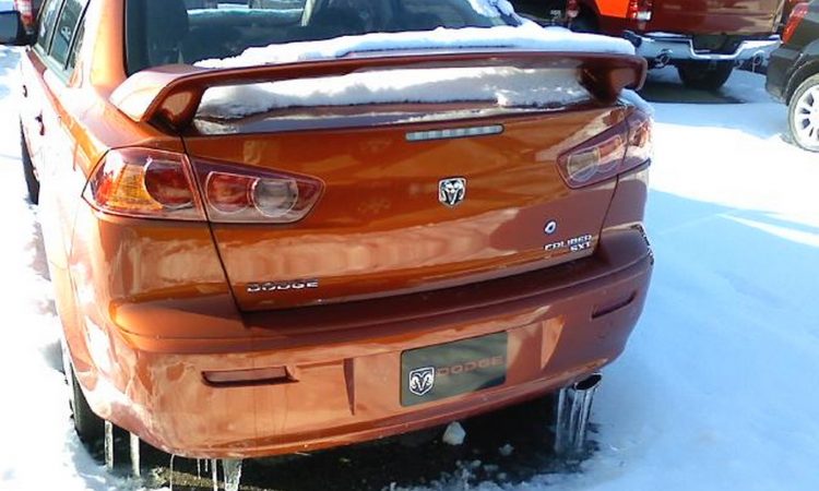 Dodge Caliber (Mitsubishi Lancer) [Reddit]