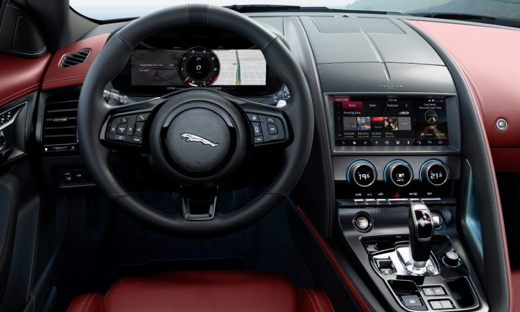 Jaguar F-Type Dynamic Black [divulgação]