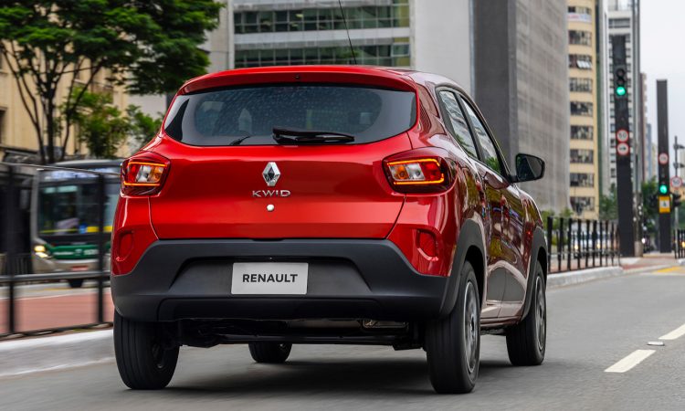 Renault Kwid Intense [divulgação]