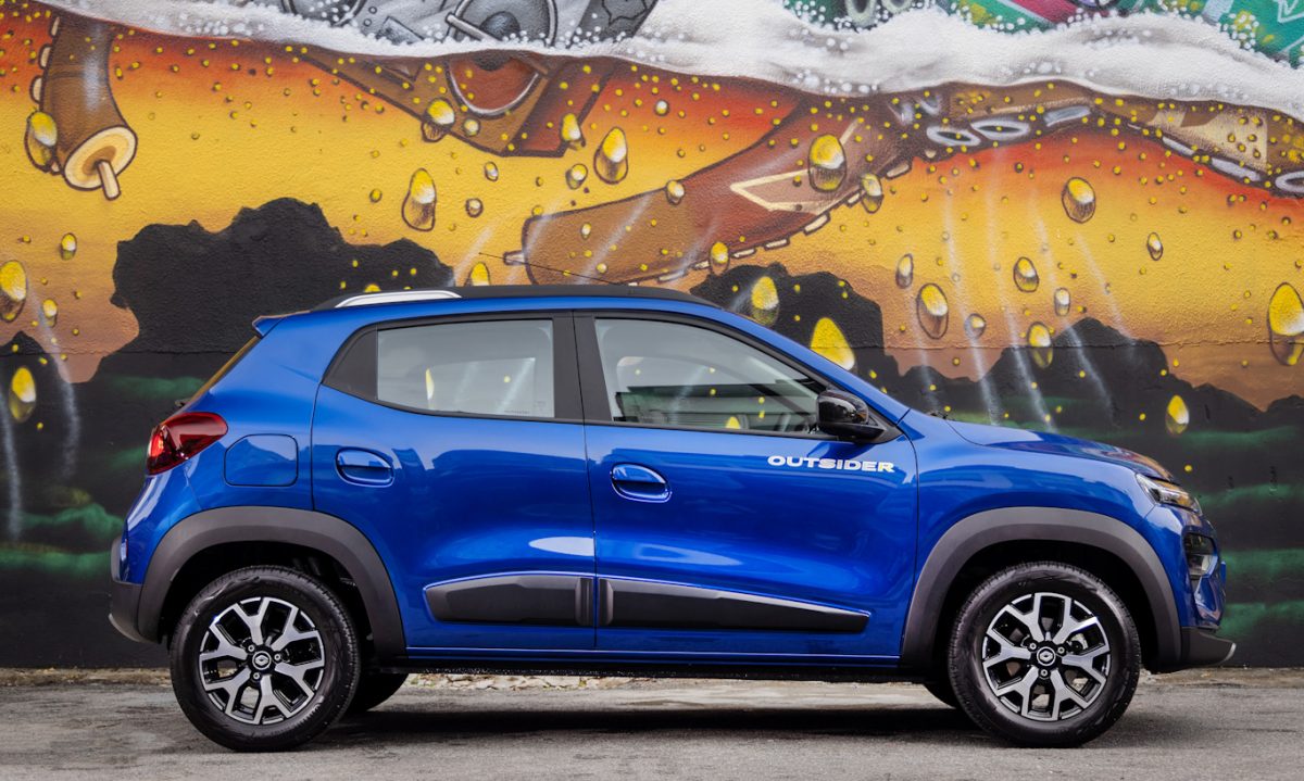 Renault Kwid Outsider 2023 [divulgação]