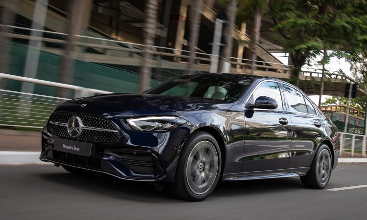 Mercedes-Benz Classe C 2022 [divulgação]