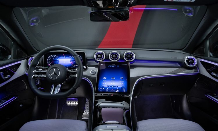 Mercedes-Benz Classe C 2022 [divulgação]