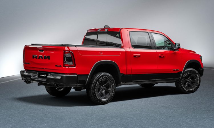 RAM 1500 Rebel [divulgação]