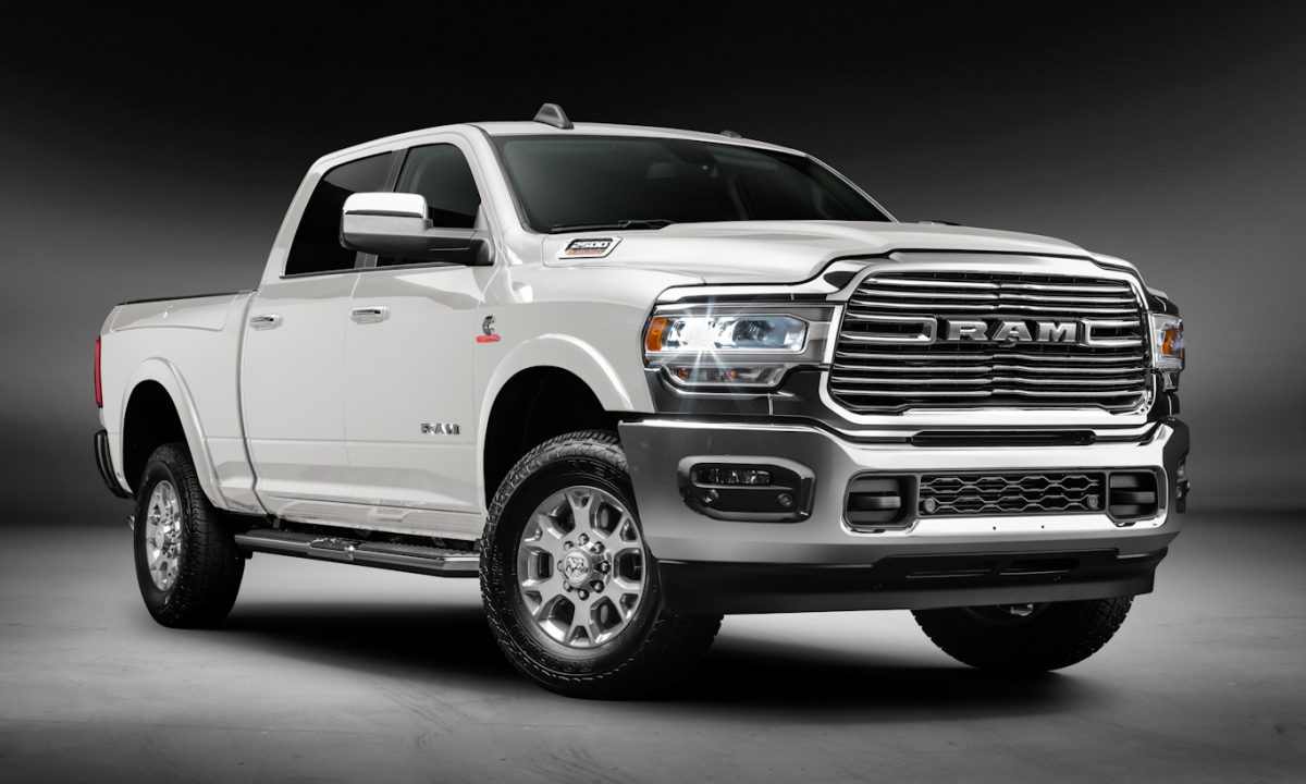 RAM 2500 Laramie [divulgação]