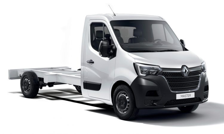 Renault Master 2023 [divulgação]