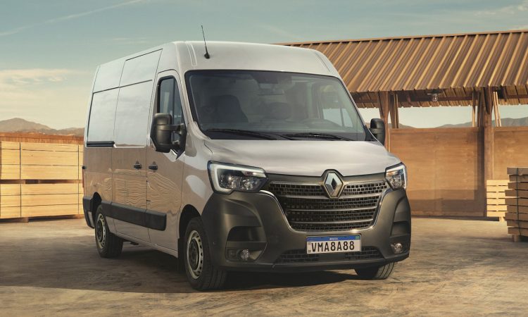 Renault Master 2023 [divulgação]