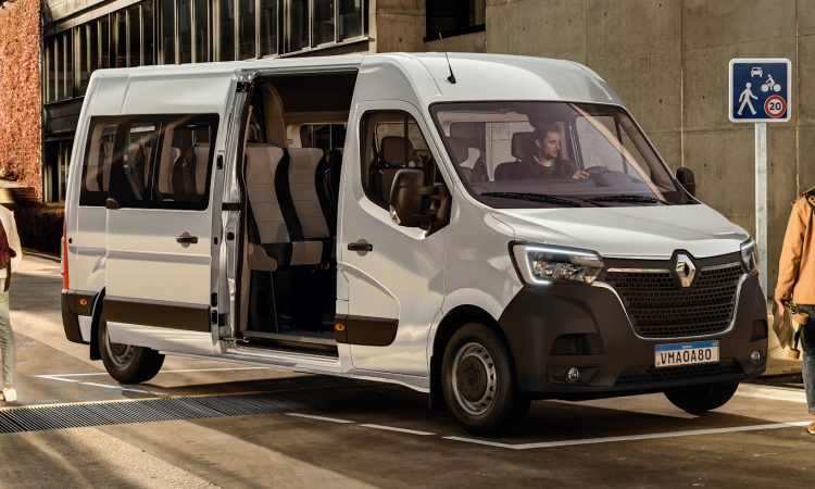 Renault Master 2023 [divulgação]