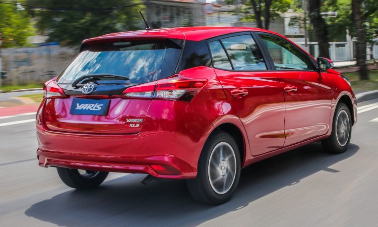 Toyota Yaris 2023 [divulgação]