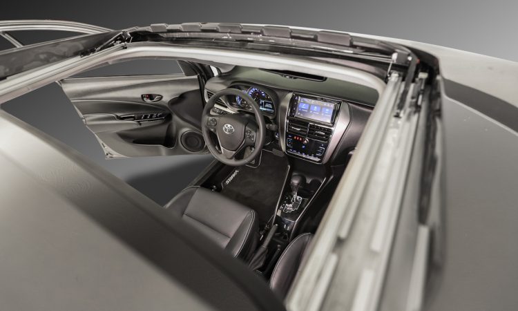 Toyota Yaris 2023 [divulgação]