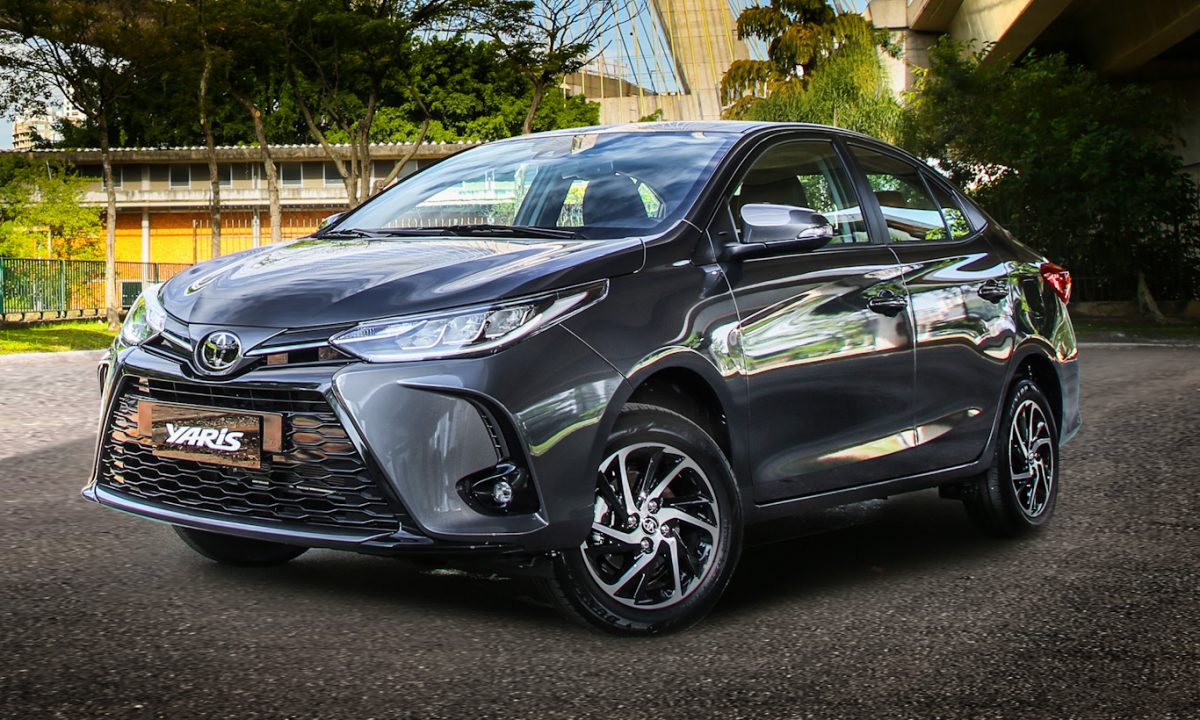 Toyota Yaris 2023 [divulgação]