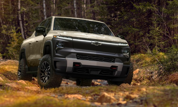 Chevrolet Silverado EV Trail Boss [divulgação]