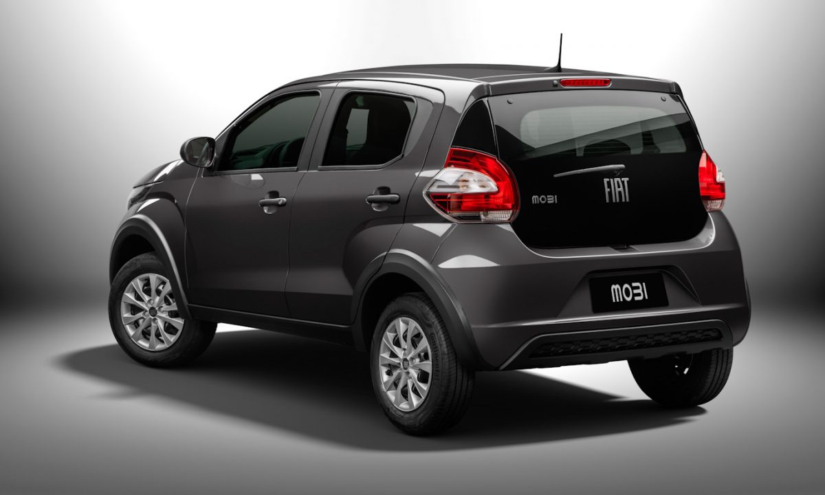 Fiat Mobi Like [divulgação]