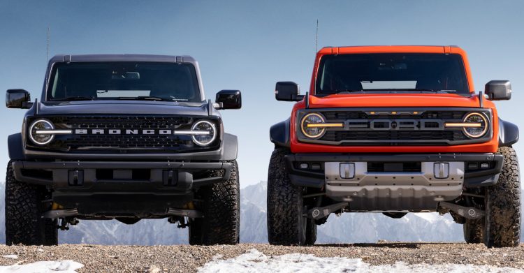 Ford Bronco Raptor [divulgação]