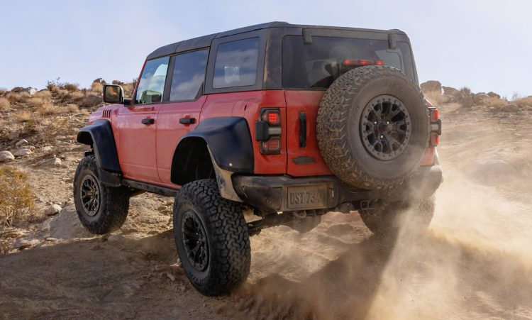 Ford Bronco Raptor [divulgação]