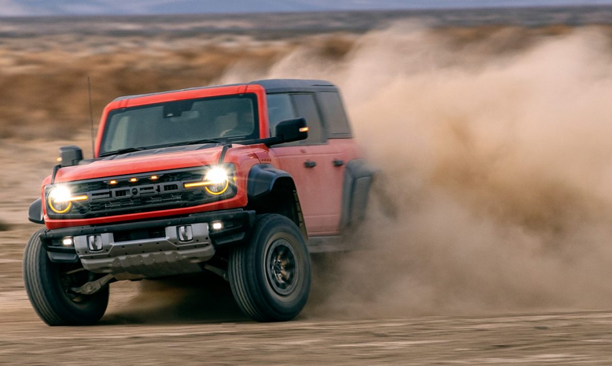 Ford Bronco Raptor [divulgação]