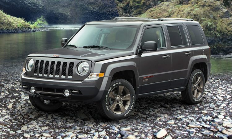 Jeep Patriot [divulgação]