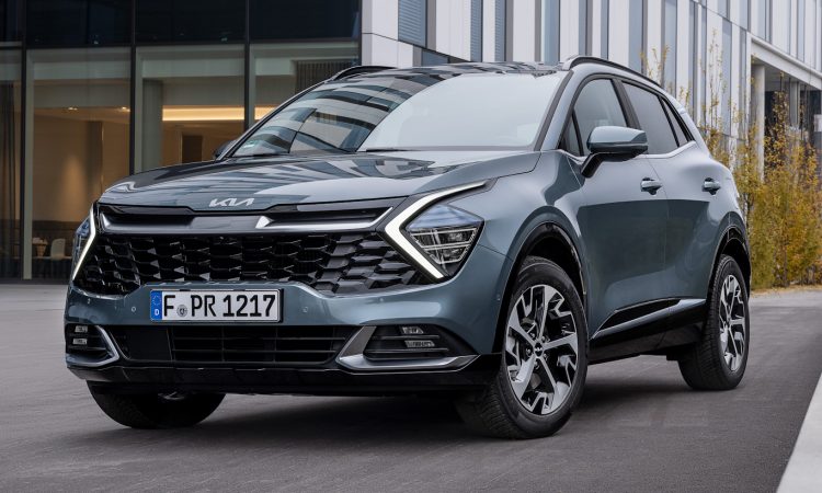 Kia Sportage [divulgação]