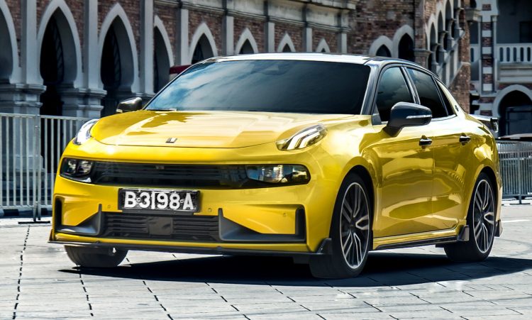Lynk & Co 03+ [divulgação]