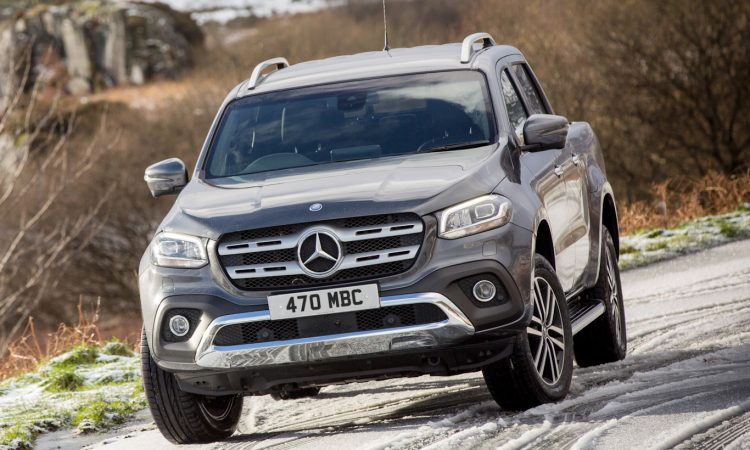 Mercedes-Benz Classe X [divulgação]