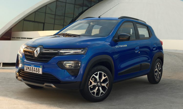 Renault Kwid 2023 [divulgação]