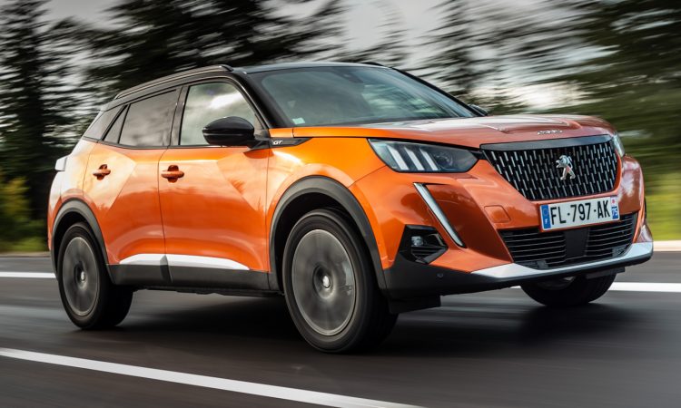 Peugeot 2008 [divulgação]