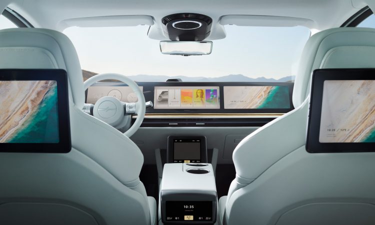 Sony Vision-S 02 [divulgação]