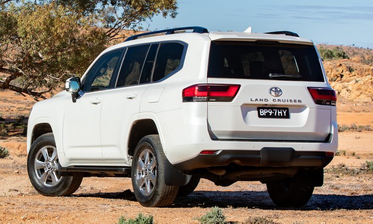  Toyota Land Cruiser VX [divulgação]
