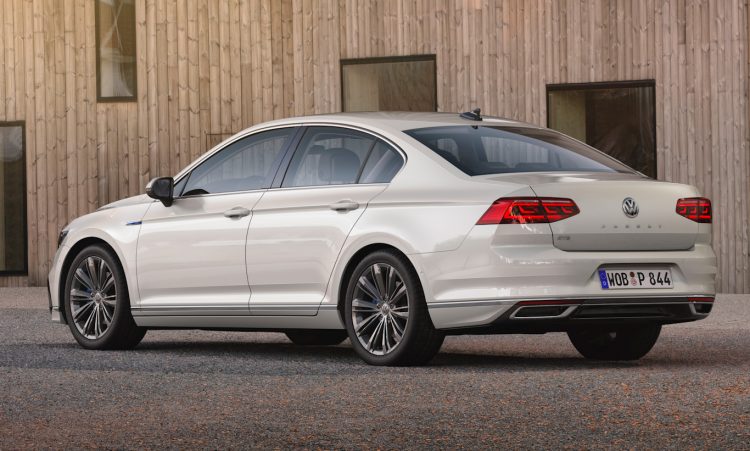 Volkswagen Passat [divulgação]