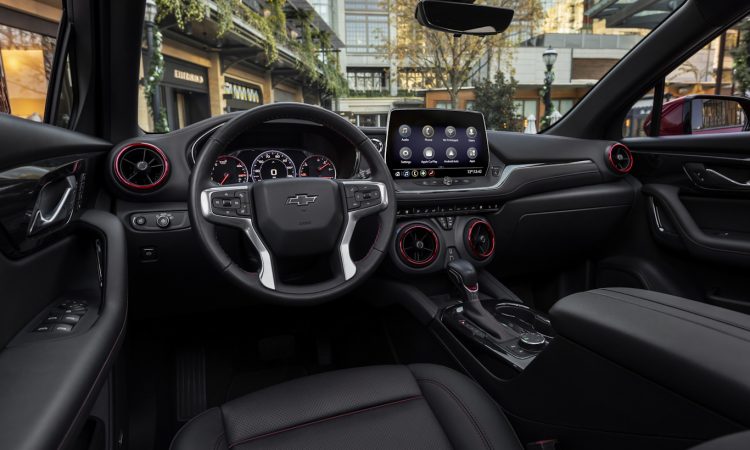 Chevrolet Blazer 2023 [divulgação]