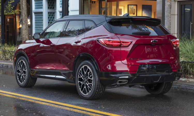 Chevrolet Blazer 2023 [divulgação]